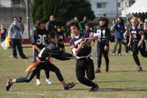 Flag Football Defense