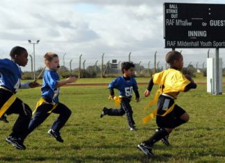 flag football terms