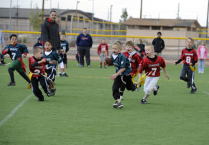 flag football postions