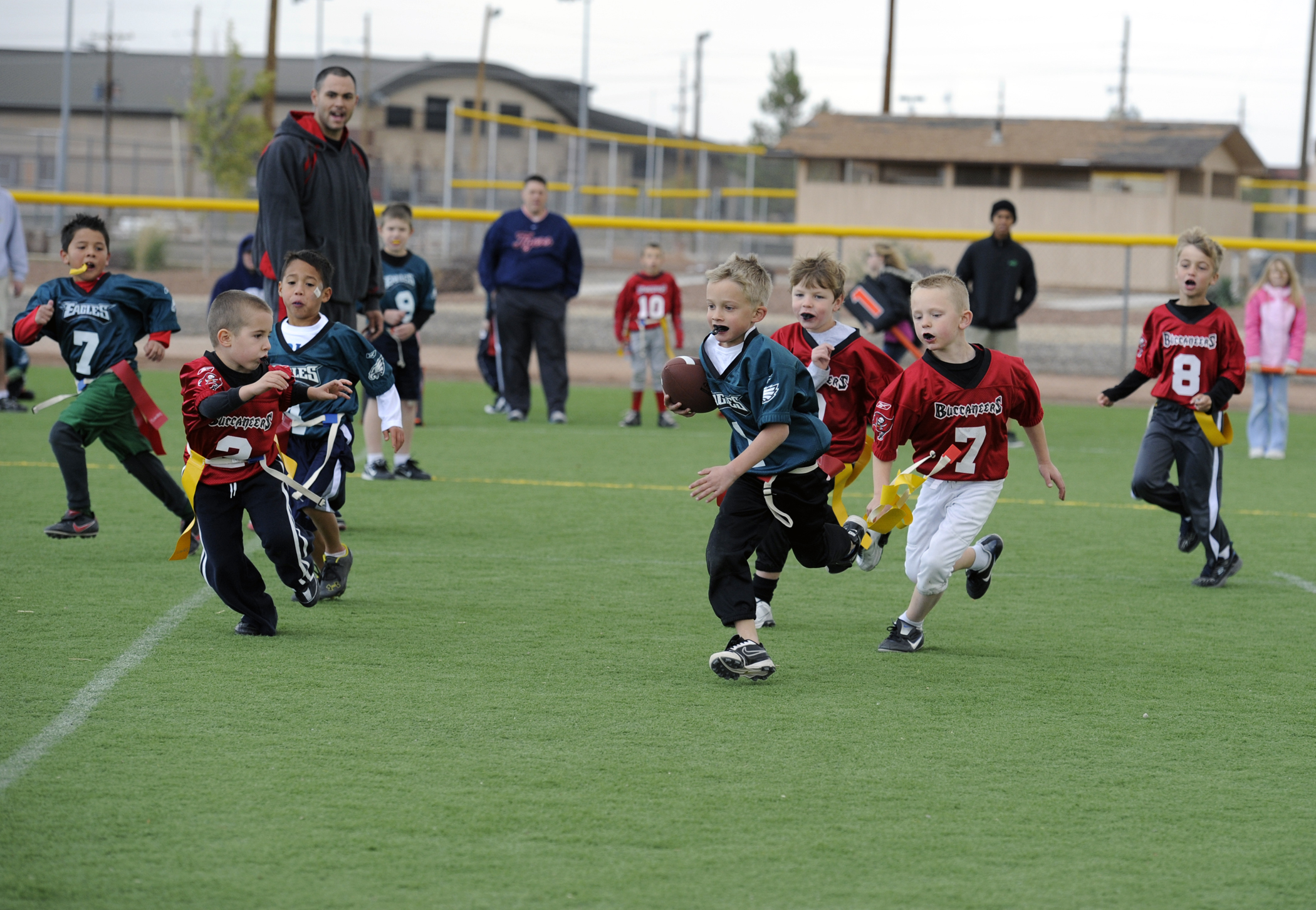 5 On 5 Youth Flag Football Rules