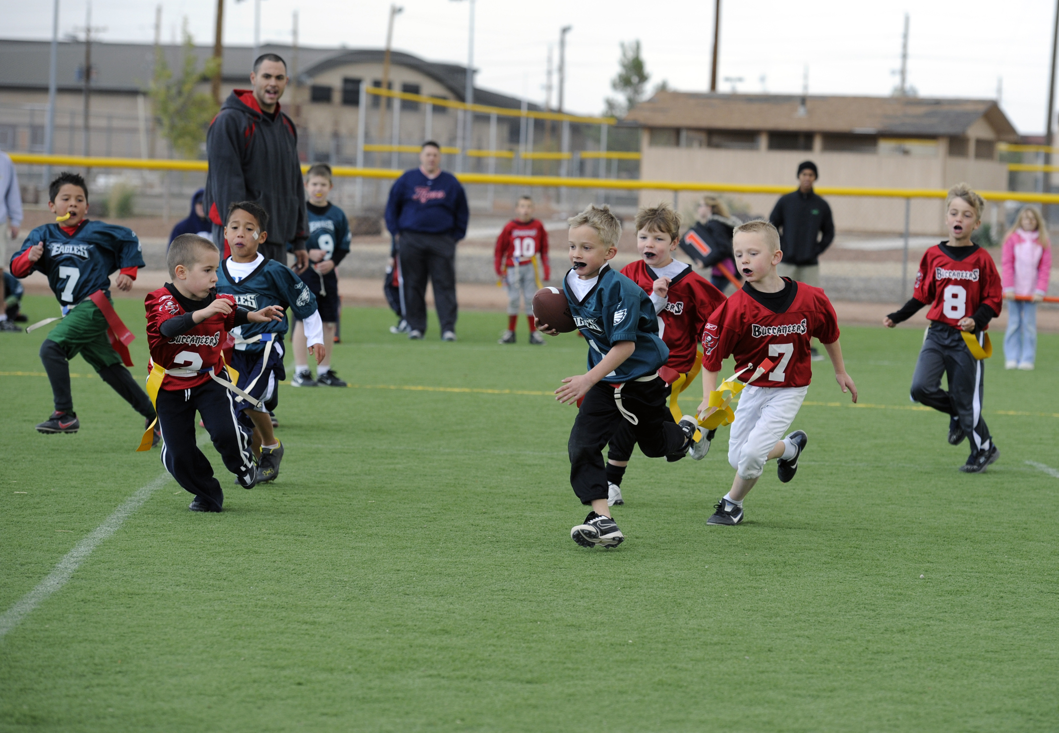 What Is A Defensive Back In Flag Football