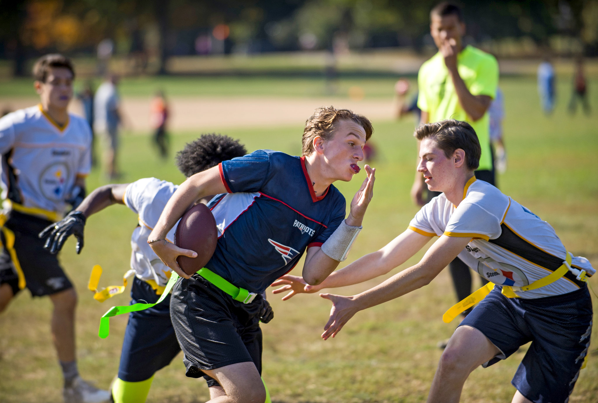 Top-notch Flash Football Games Guide - Youth Flag Football HQ